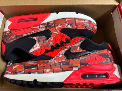 atmos × Nike Air Max 90 "We Love Nike"