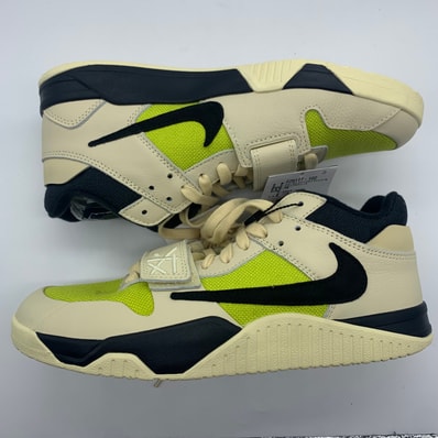 Travis Scott × Nike Jordan Jumpman Jack TR CJ1 T-Rexx "Bright Cactus"