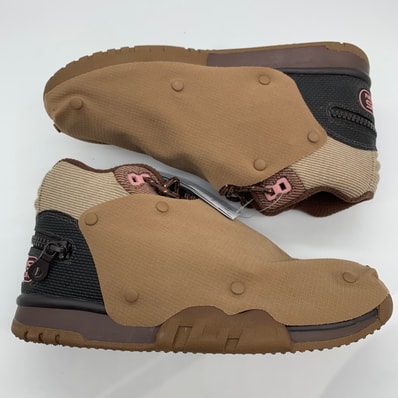 Travis Scott x Nike Air Trainer 1 SP "Archaeo Brown and Rust Pink"