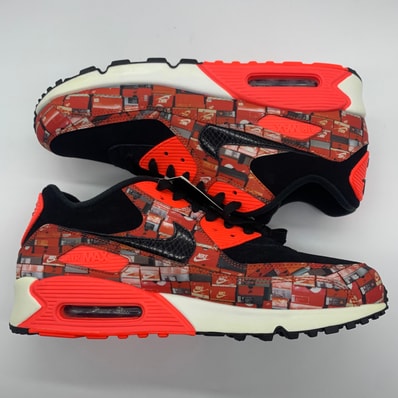 atmos × Nike Air Max 90 "We Love Nike"