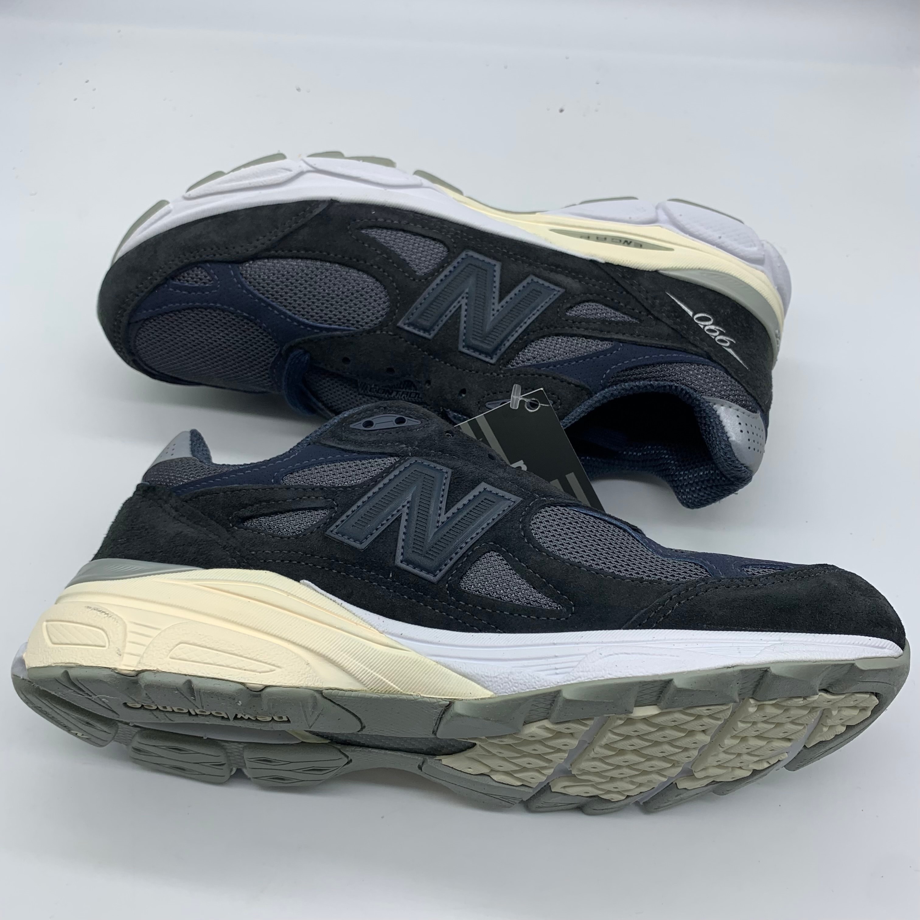 KITH Ronnie Fieg × New Balance 990V3 "Genesis/Navy"