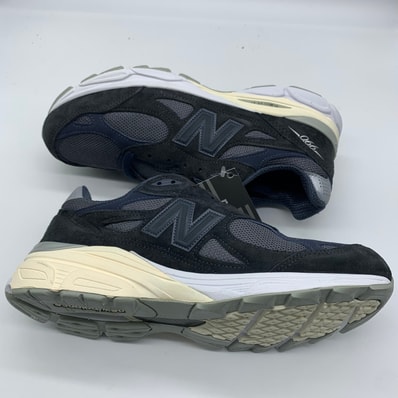 KITH Ronnie Fieg × New Balance 990V3 "Genesis/Navy"