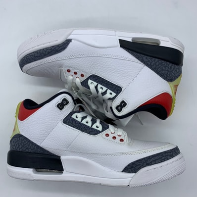 Nike Air Jordan 3 Retro SE-T CO JP "Fire Red Denim"