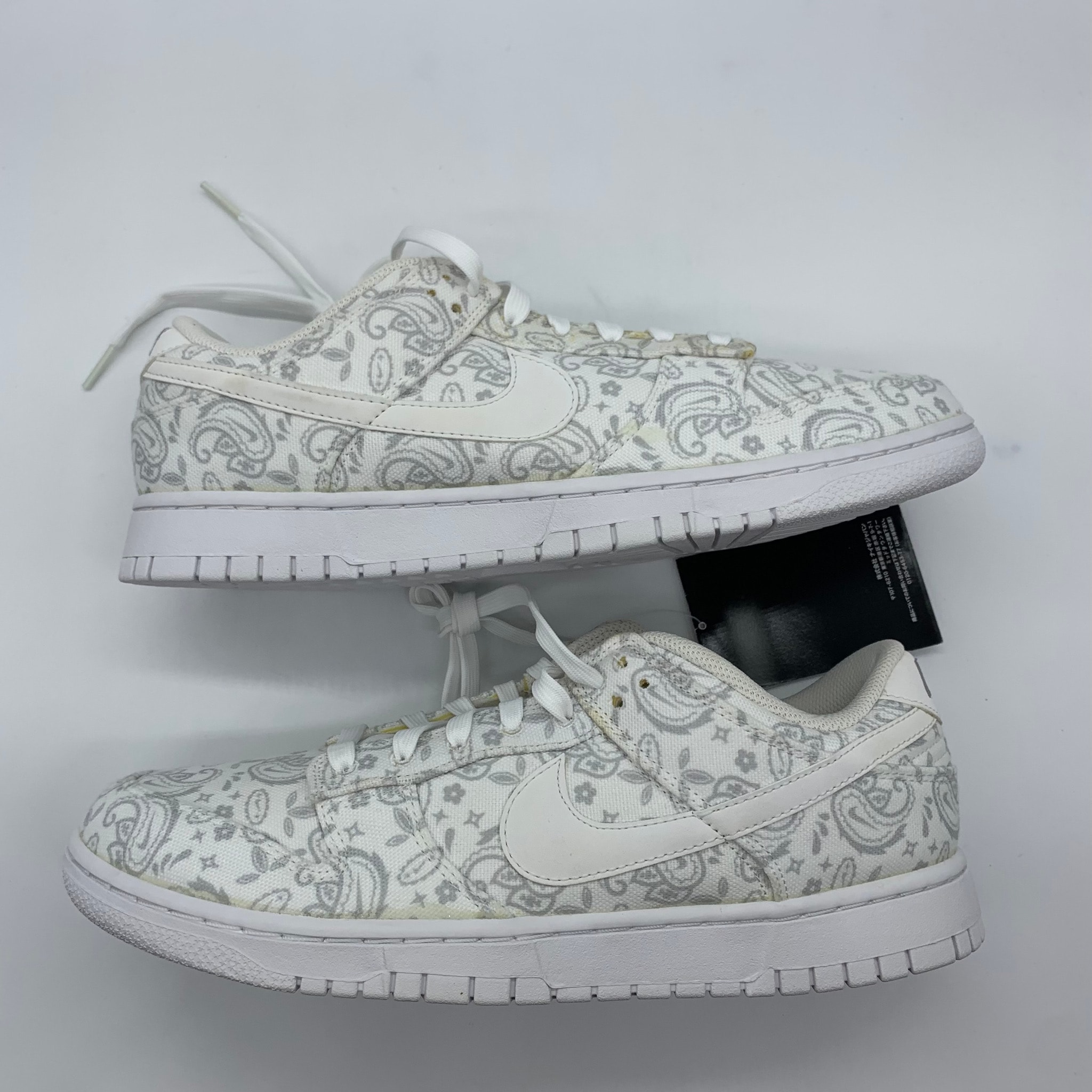 Nike Women's Dunk Low ESS "White Paisley"