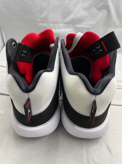 Nike Air Jordan 35 DNA "White/Gym Red/Black" (White Sole)
