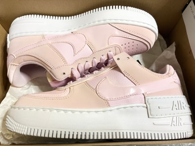 Nike Women's Air Force 1 Shadow "Pink Foam/White"