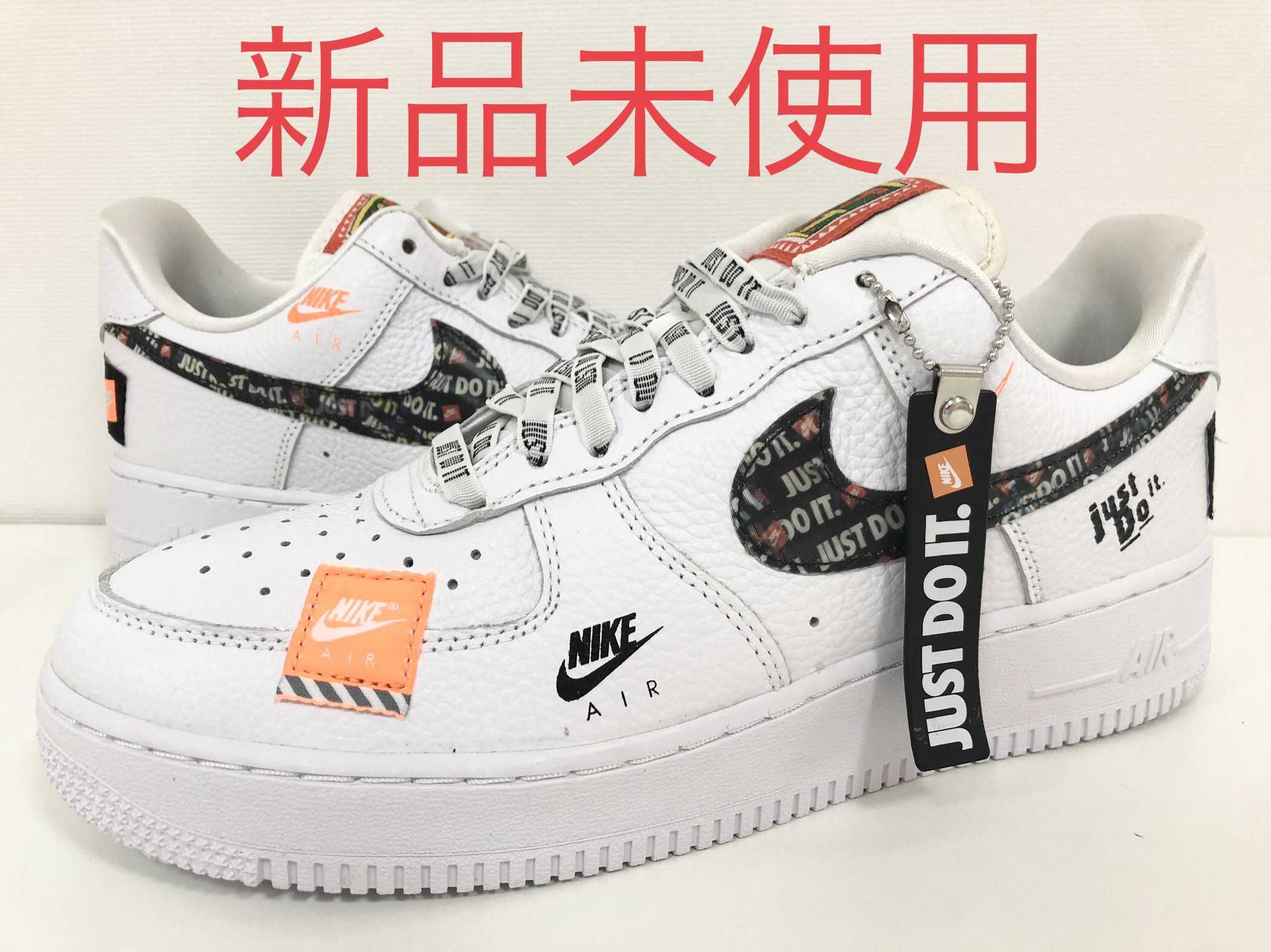 Nike Air Force 1 Low Premium Low Just Do It "White"
