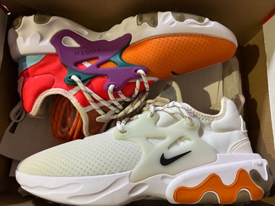 BEAMS × NIKE REACT PRESTO "DHARMA"