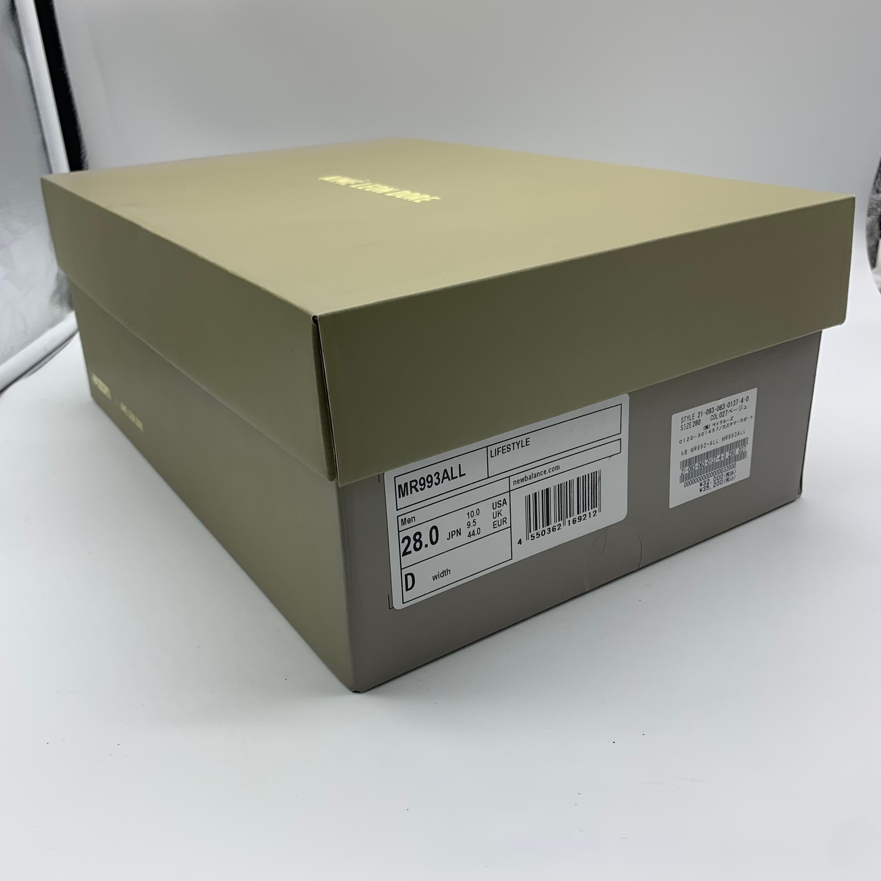 Aime Leon Dore × New Balance 993 "Taupe"