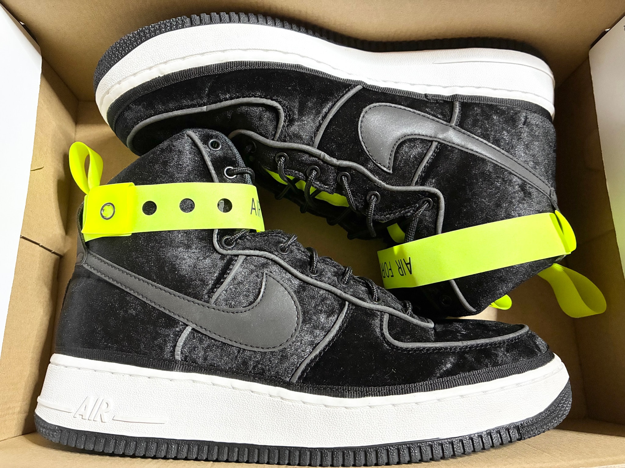 Nike Air Force 1 High Magic Stick VIP "Black"