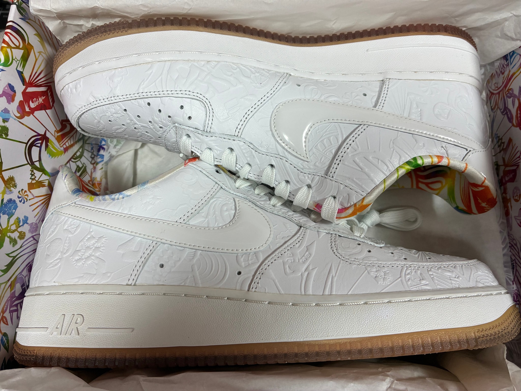 Nike Air Force 1 Low '07 PRM "White"