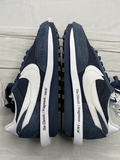 fragment design × sacai × Nike LD Waffle "Blackended Blue"