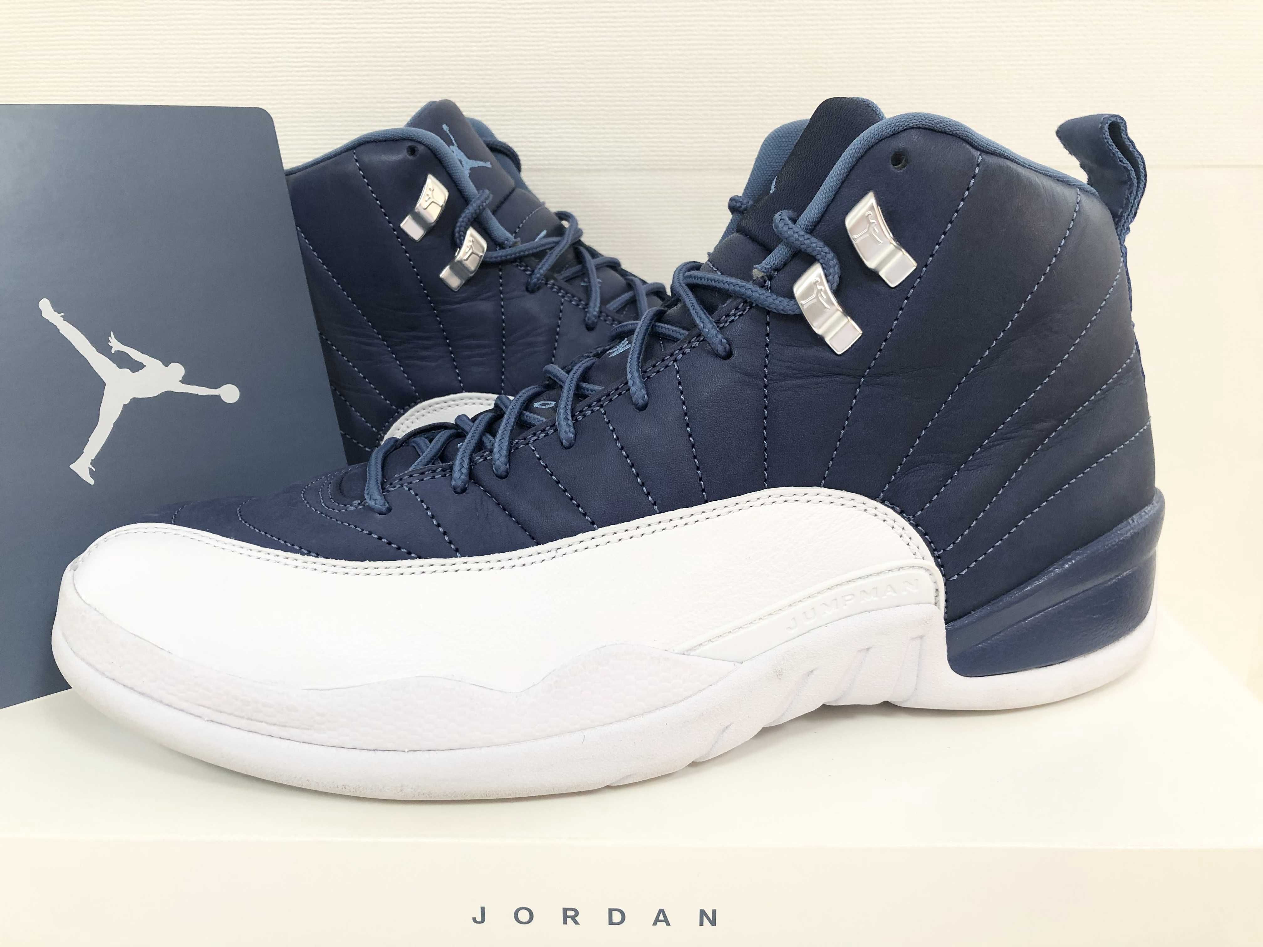 Nike Air Jordan 12 "Indigo"