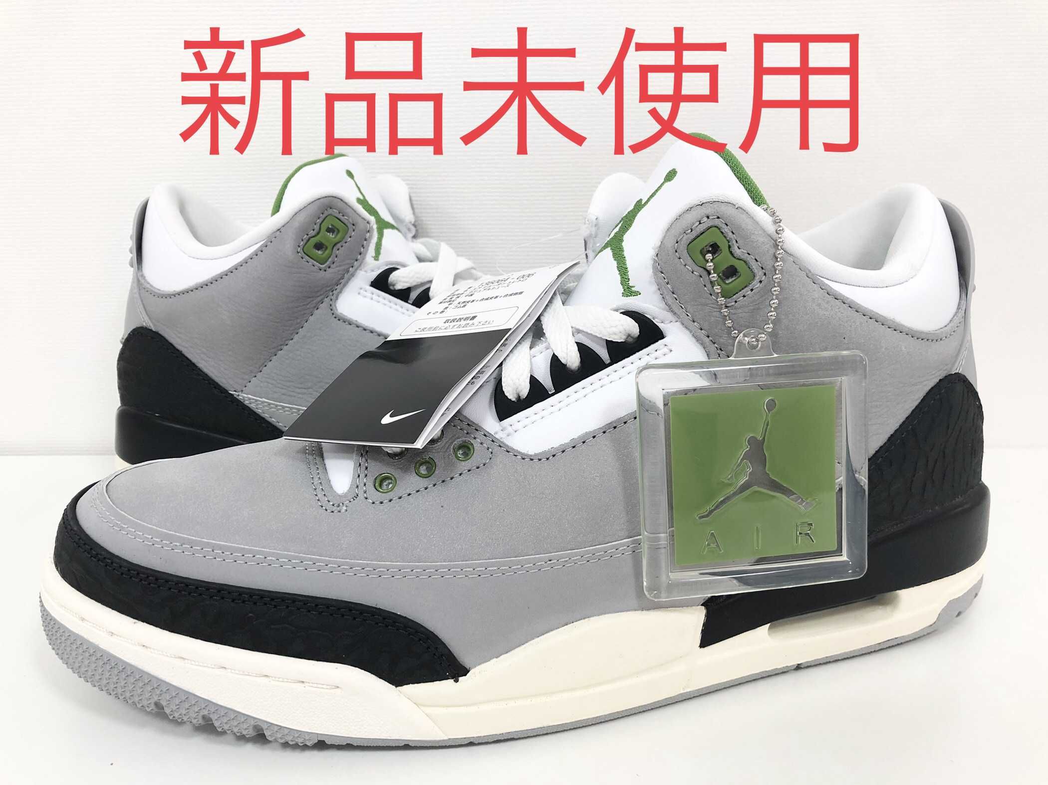 Nike Air Jordan 3 Retro "Chlorophyll"