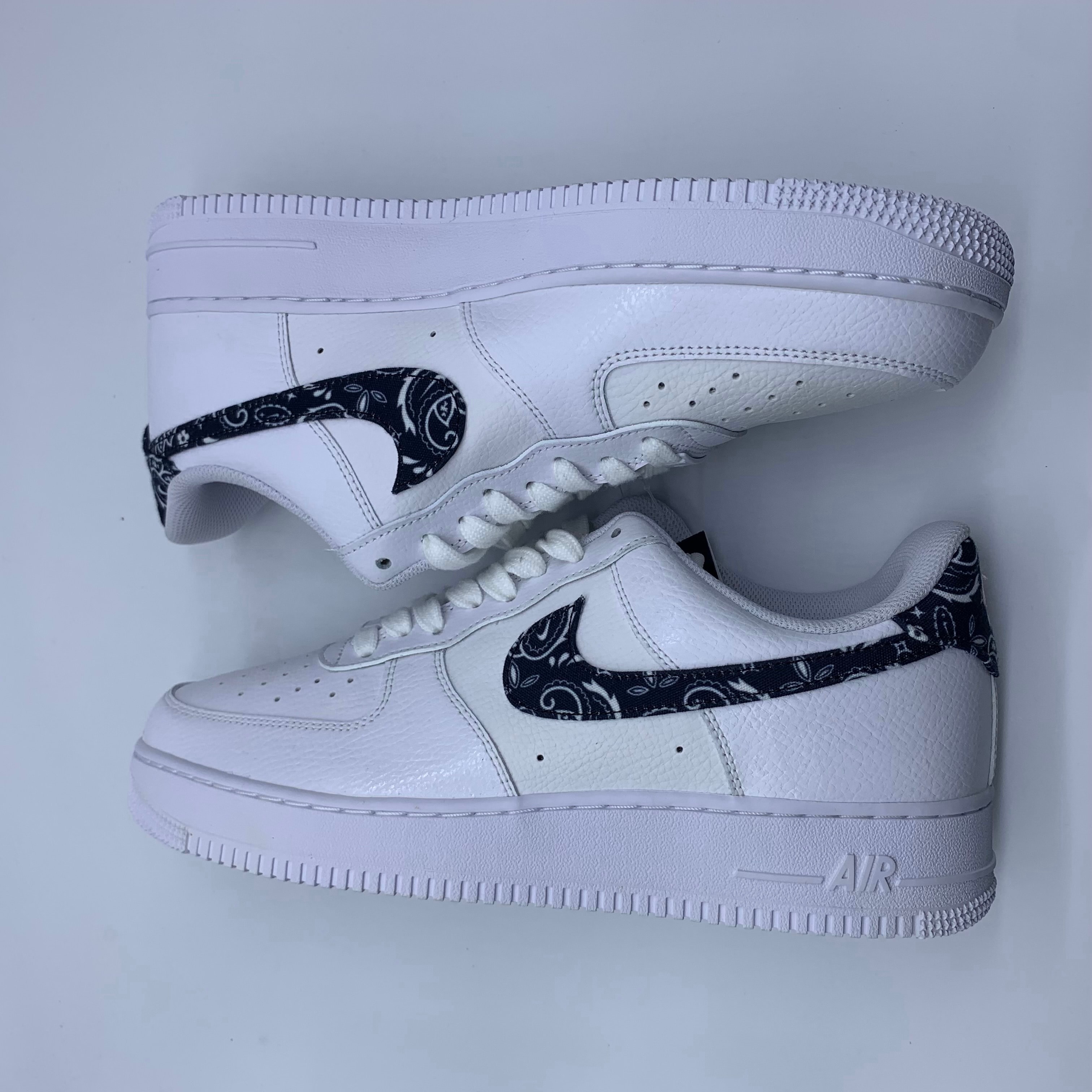 Nike Women's Air Force 1 Low '07 Essential "Black Paisley"