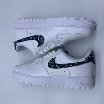 Nike Women's Air Force 1 Low '07 Essential "Black Paisley"