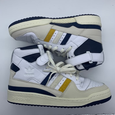 END. × adidas Forum Varsity Forum Hi "Navy"