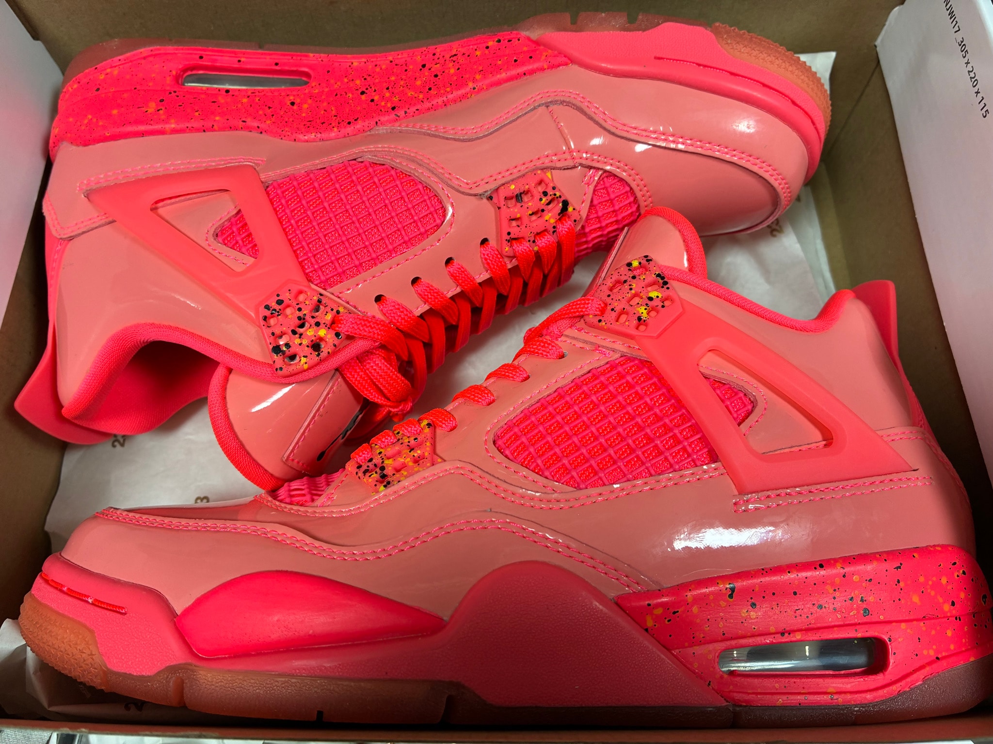 Nike Women's Air Jordan 4 Retro "Hot Punch"