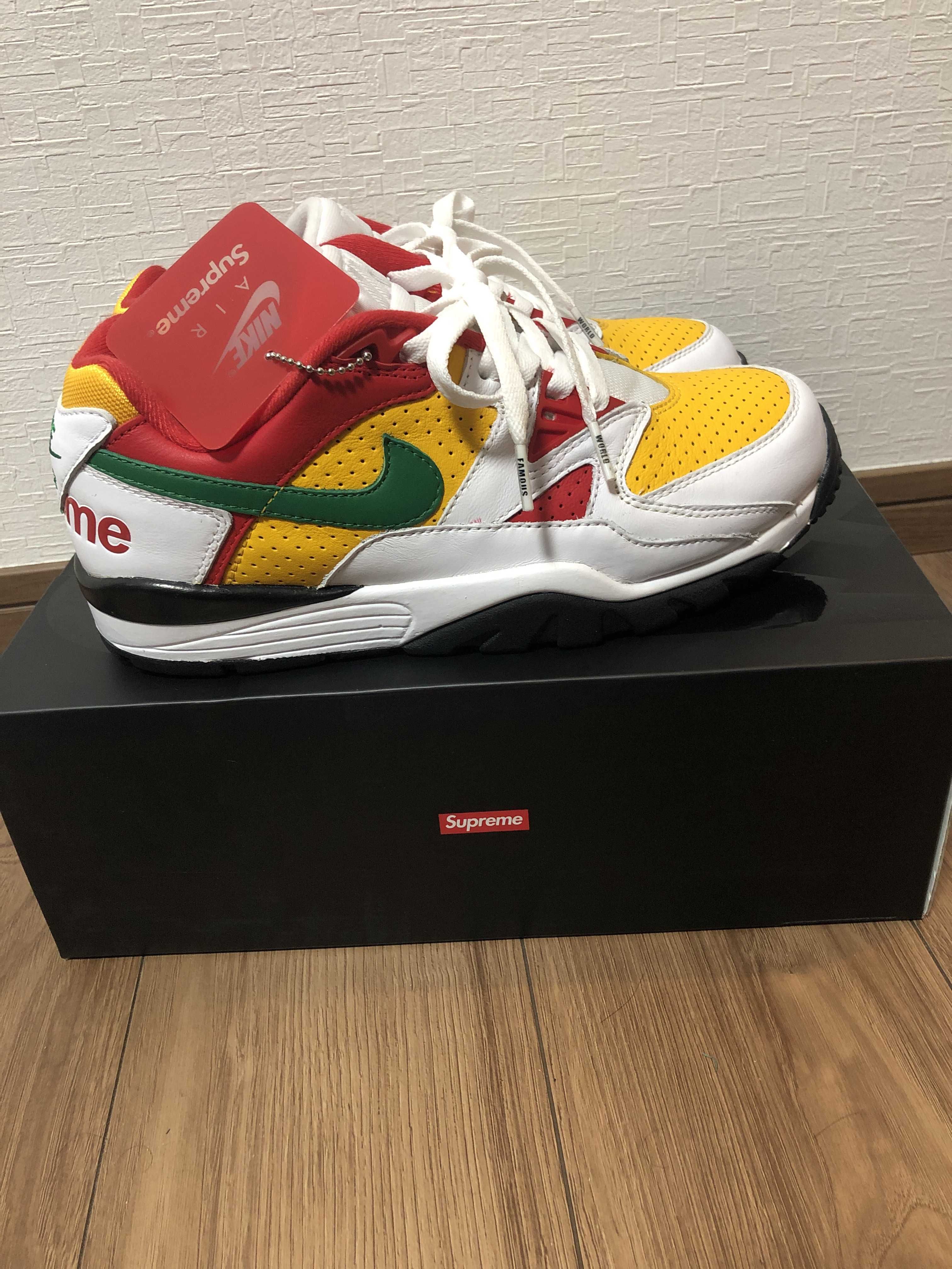 Supreme × Nike Air Cross Trainer 3 Low "White"