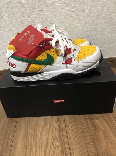 Supreme × Nike Air Cross Trainer 3 Low "White"