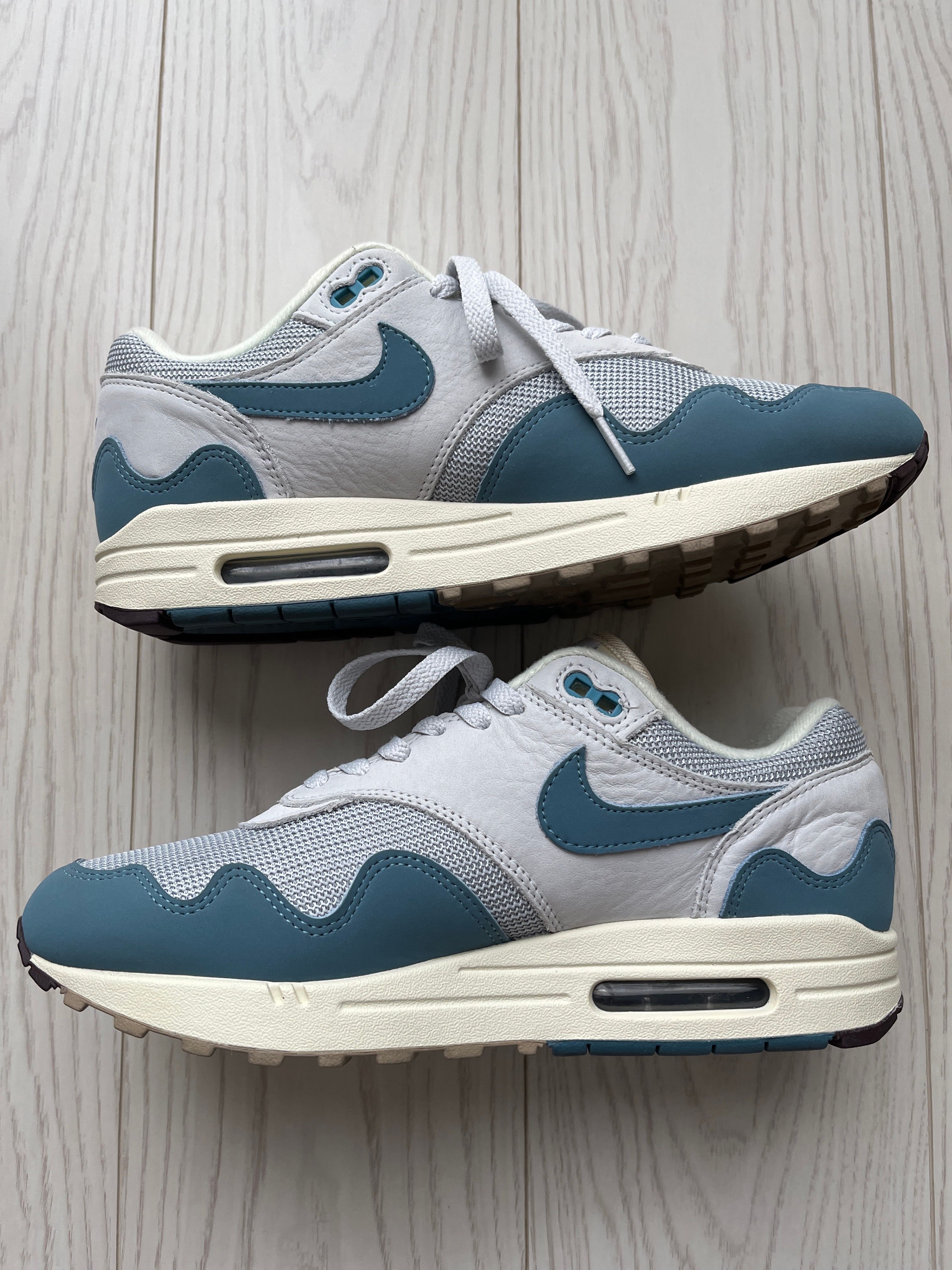 Patta × Nike Air Max 1 "Noise Aqua"