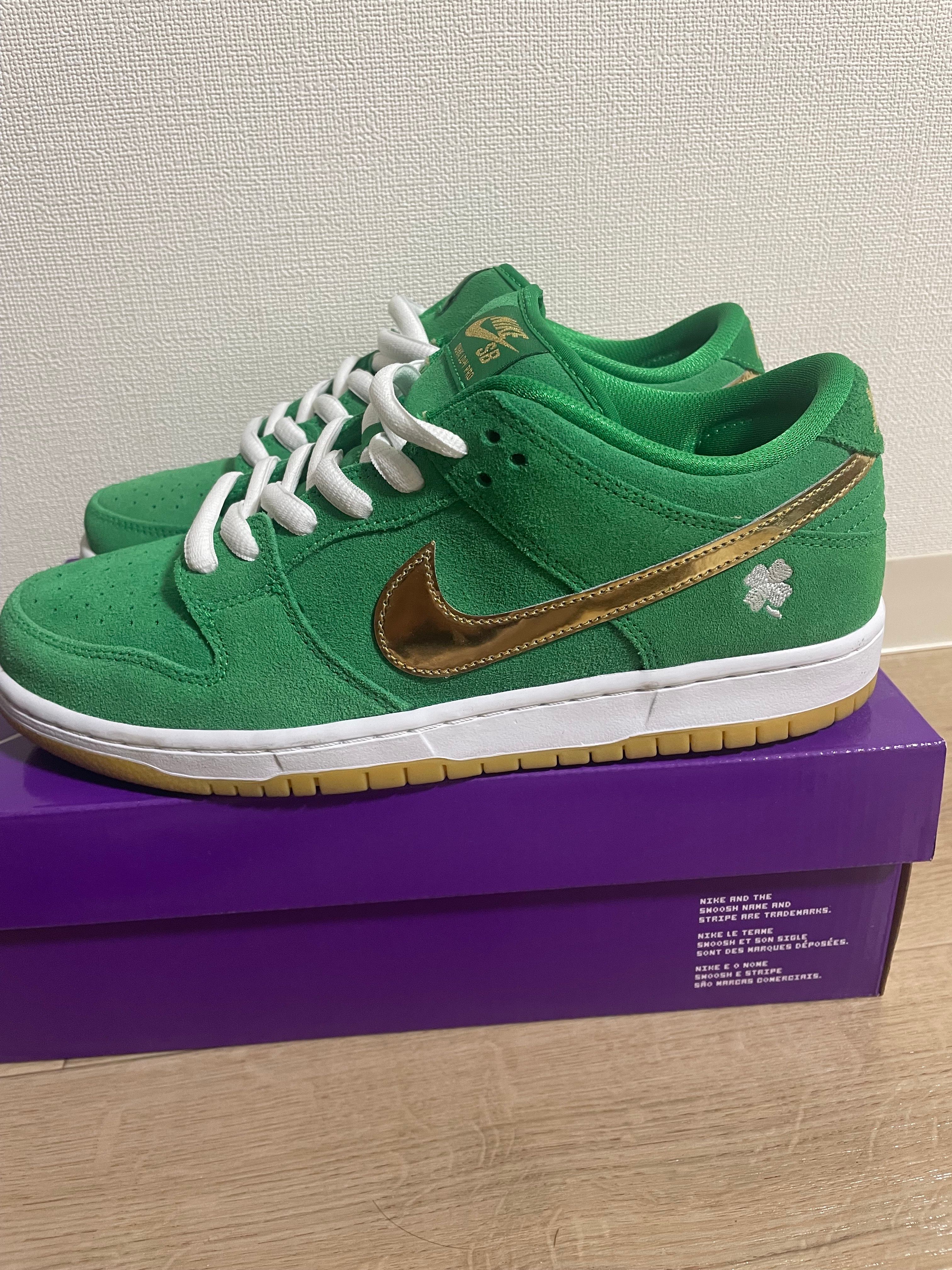 Nike SB Dunk Low "St. Patrick’s Day/Shamrock"