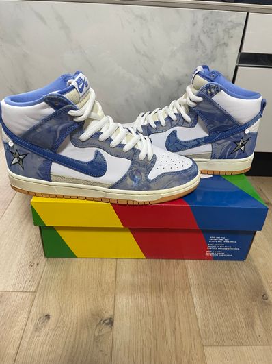 Carpet Company × Nike SB Dunk High "Royal Pulse"