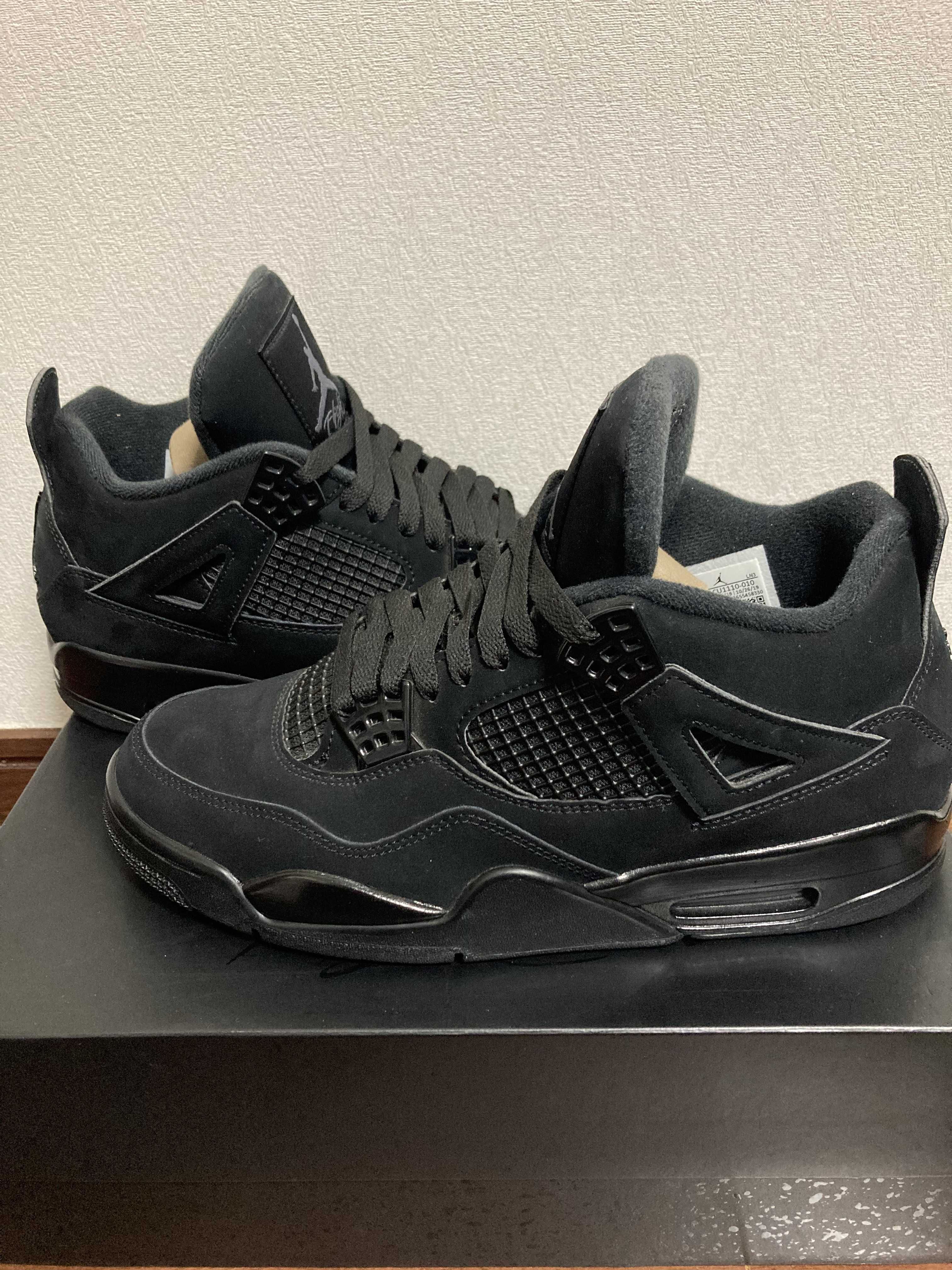 Nike Air Jordan 4 "Black Cat"