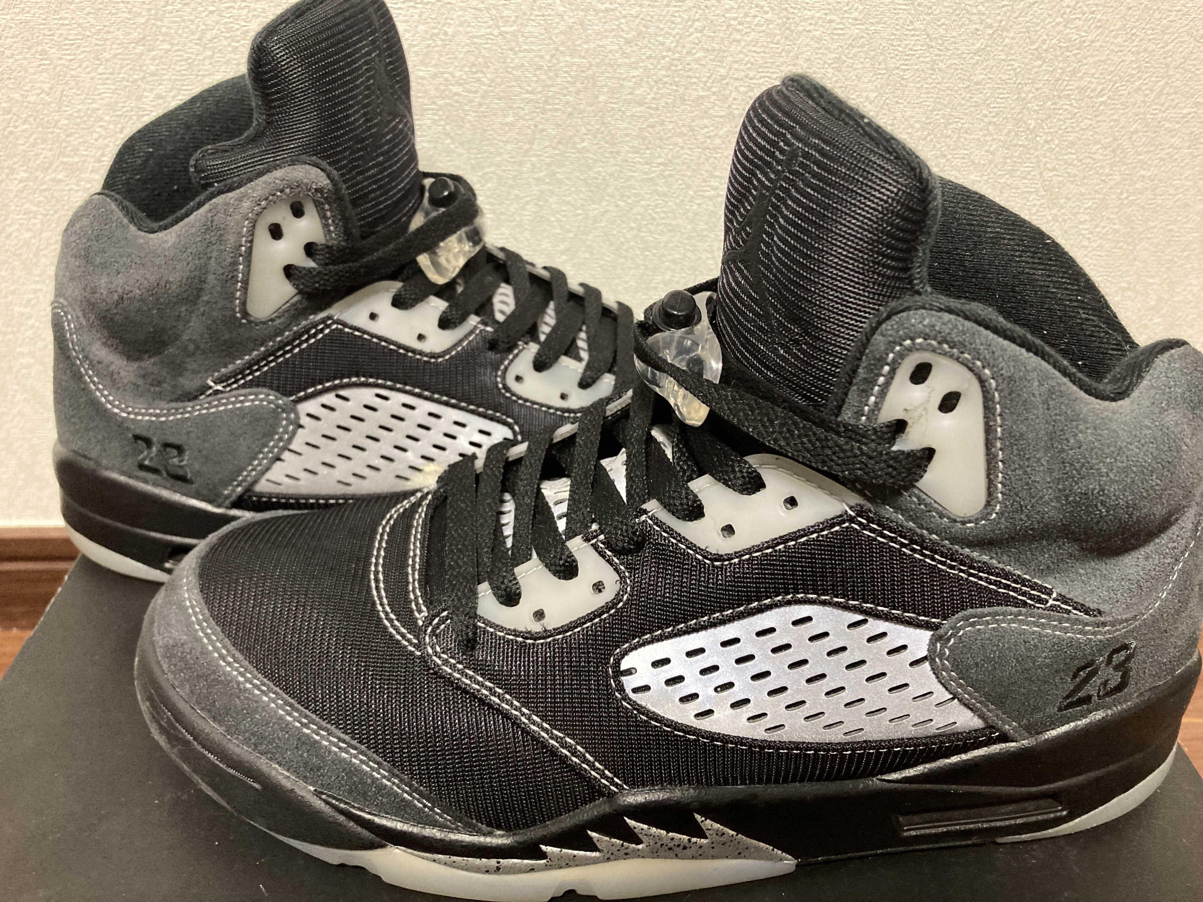 NIKE AIR JORDAN 5 "ANTHRACITE"