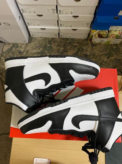 Nike Dunk High "Championship White"