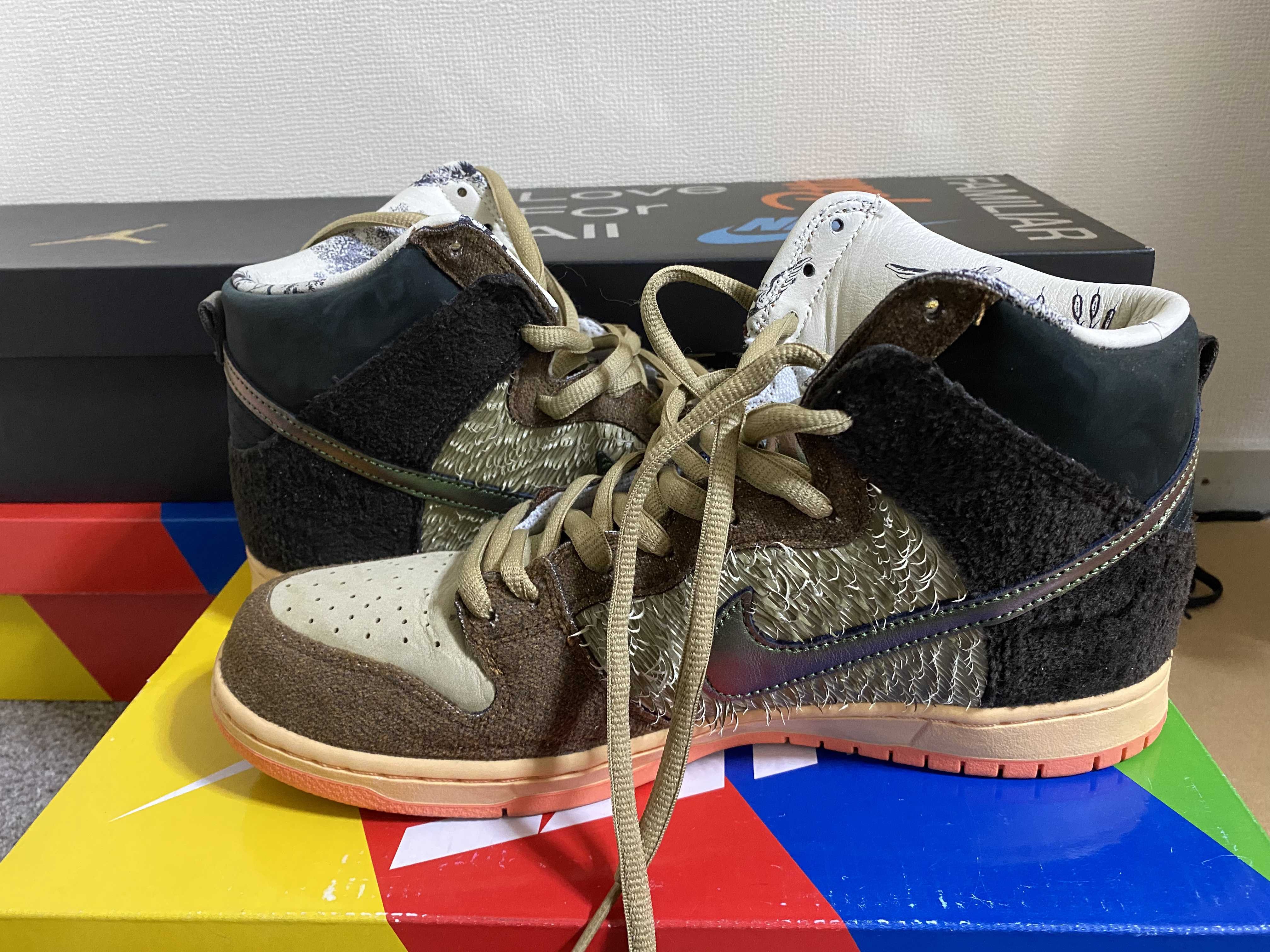 Concepts × Nike SB Dunk High "Duck"