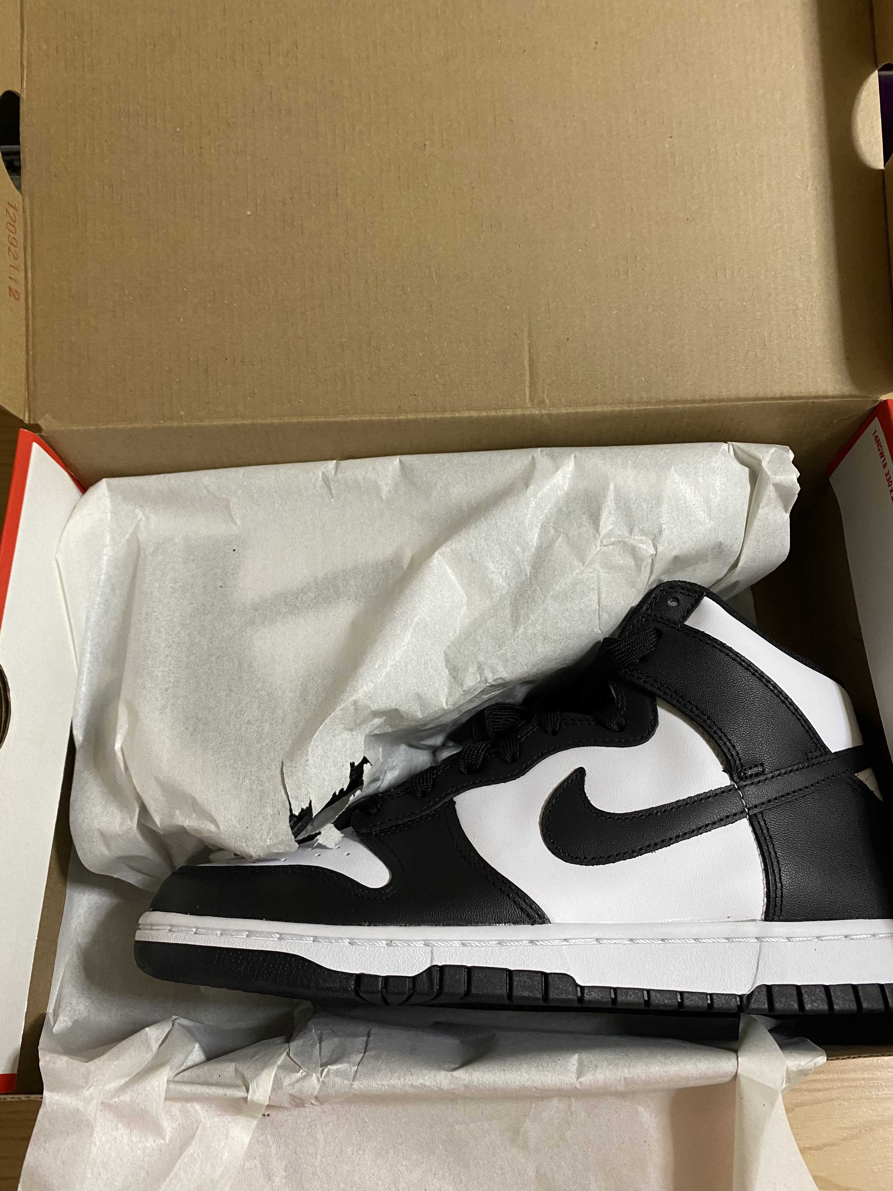 Nike Dunk High "Championship White"