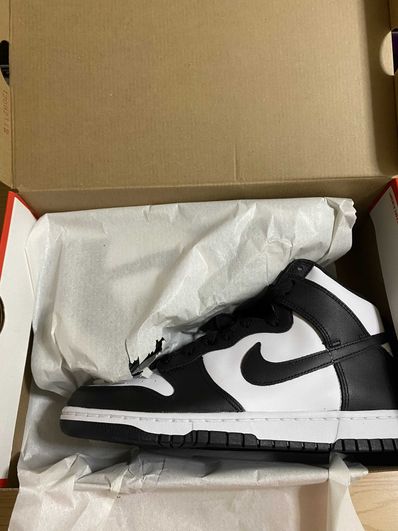 Nike Dunk High "Championship White"