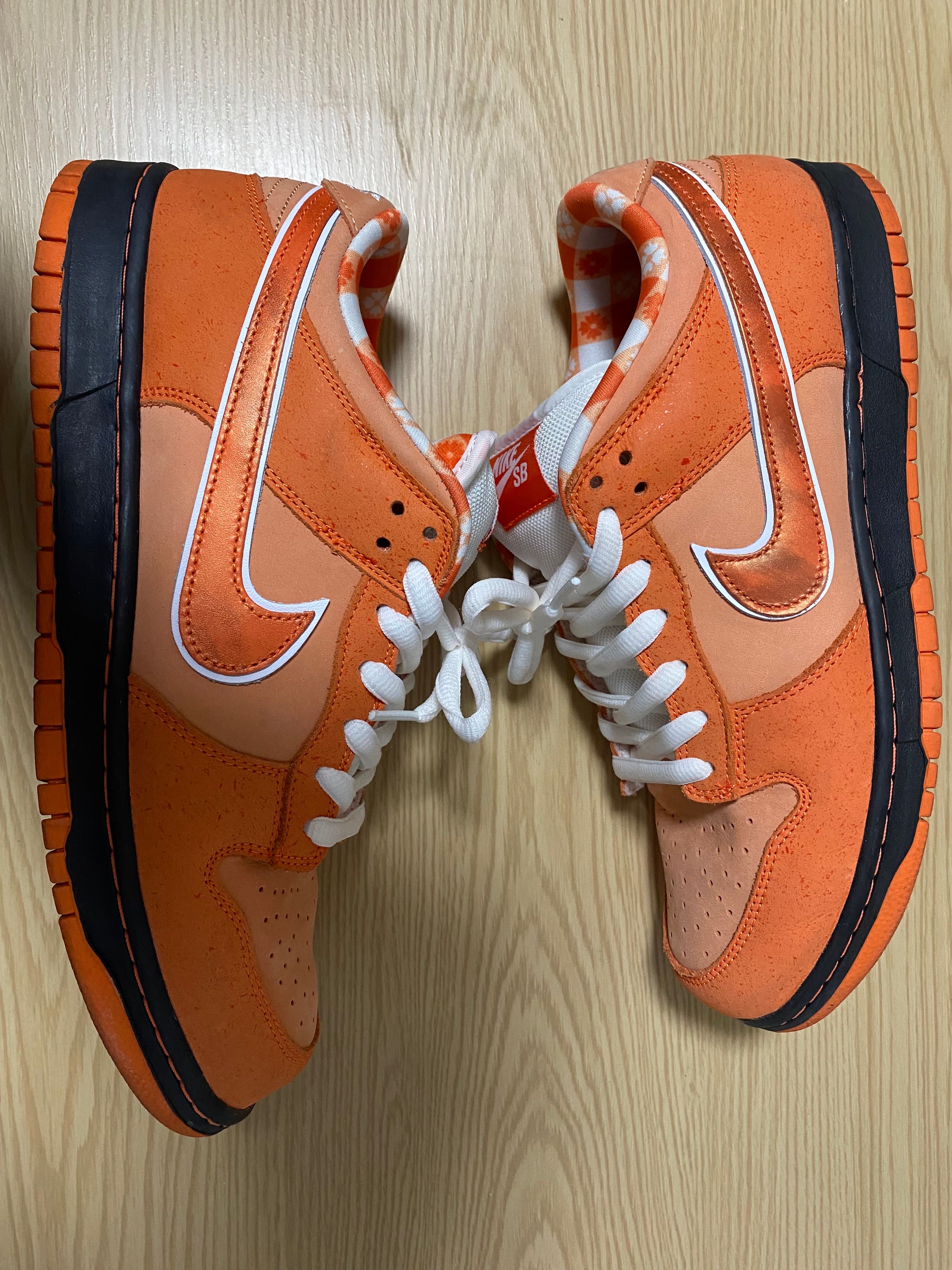 Concepts × Nike SB Dunk Low SP "Orange Lobster"