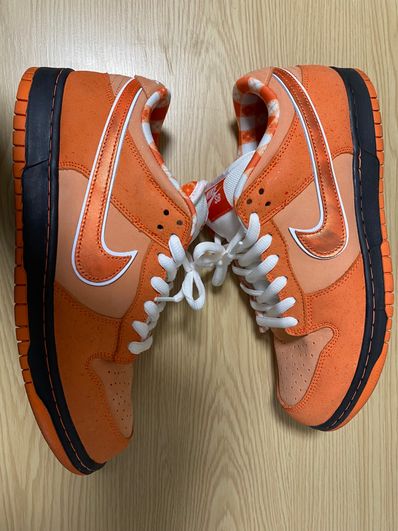 Concepts × Nike SB Dunk Low SP "Orange Lobster"