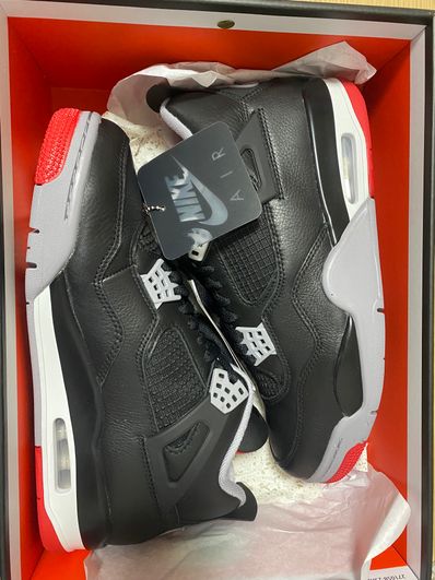 Nike Air Jordan 4 Retro "Bred Reimagined"
