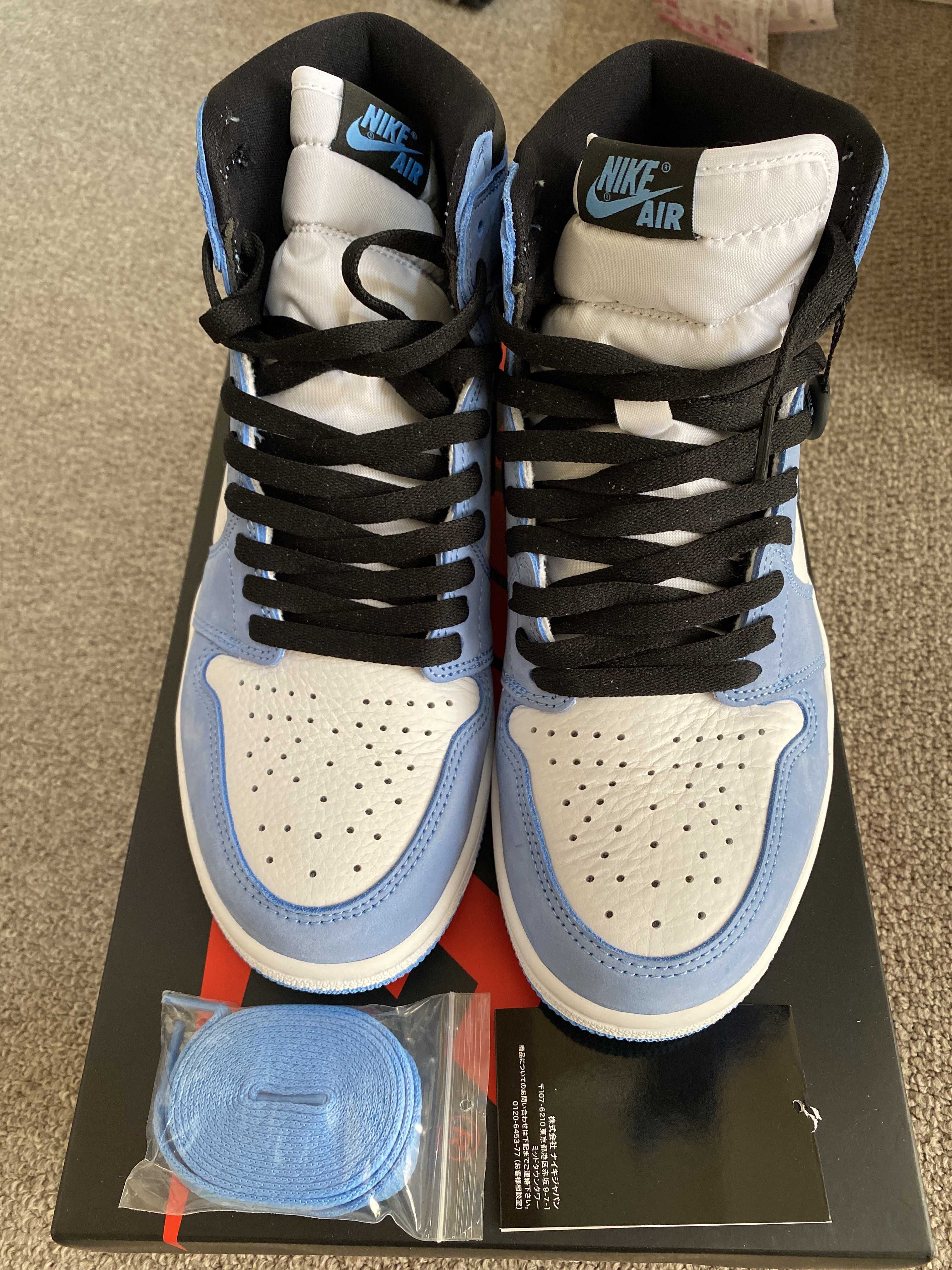 Nike Air Jordan 1 High OG "University Blue"