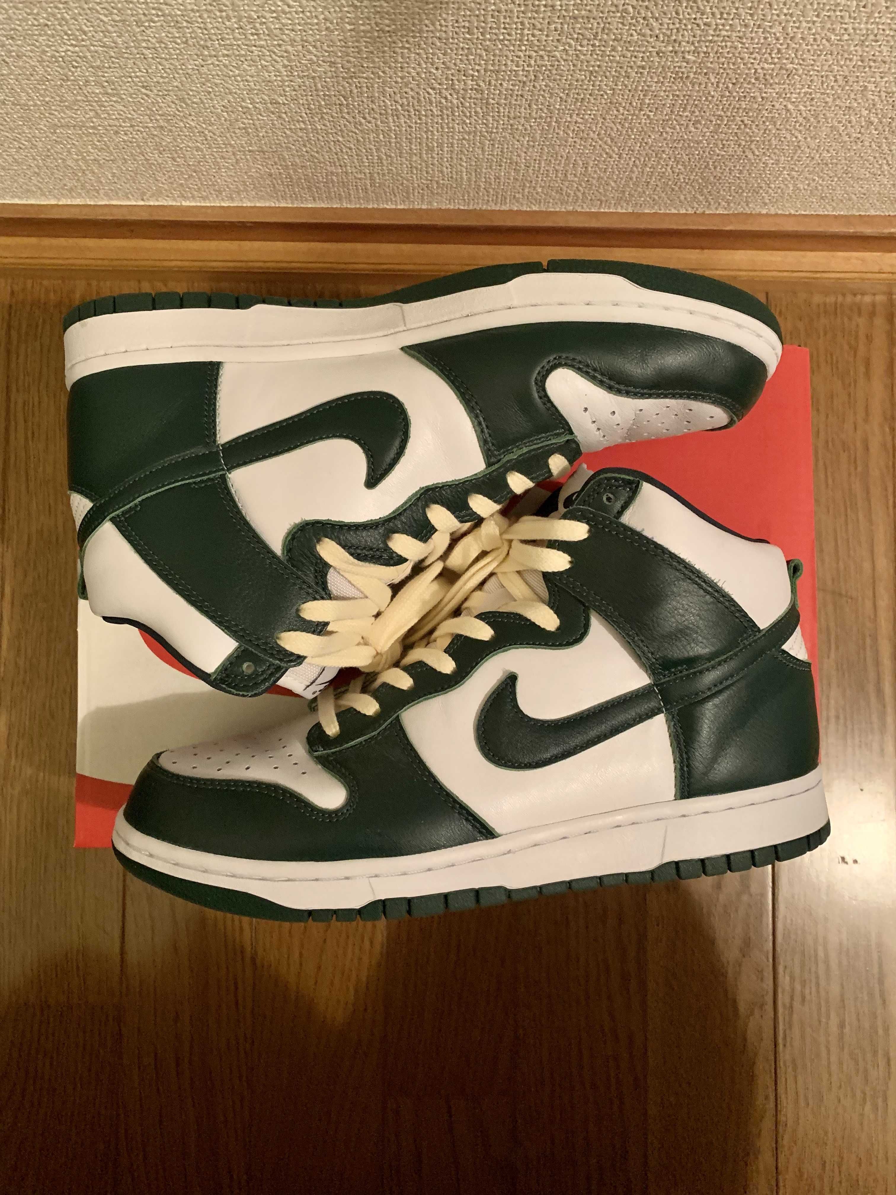 NIKE DUNK HIGH "PRO GREEN"