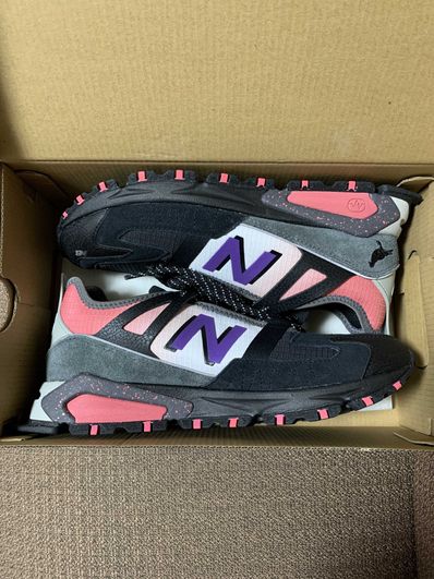 atmos × Staple × New Balance X-Racer "Crow & Pigeon"