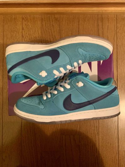 Nike SB Dunk Low Pro "Blue Fury/Deep Royal Blue"