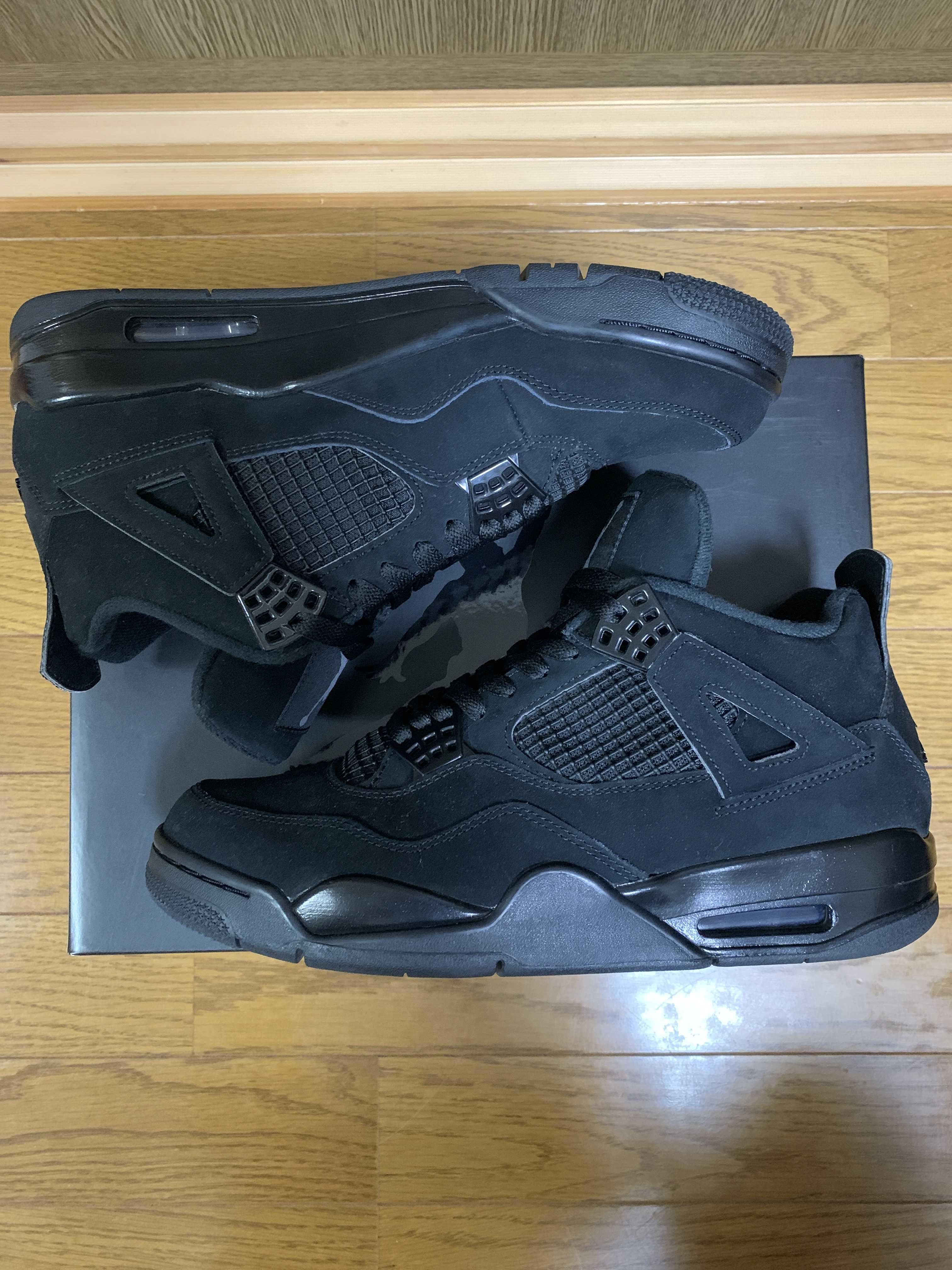 Nike Air Jordan 4 "Black Cat"
