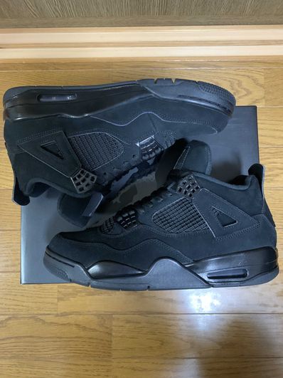 Nike Air Jordan 4 "Black Cat"