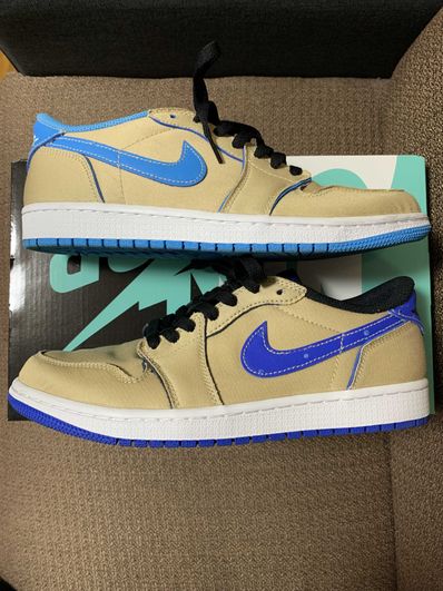 Nike SB Air Jordan 1 Low "Desert Ore/Royal Blue"
