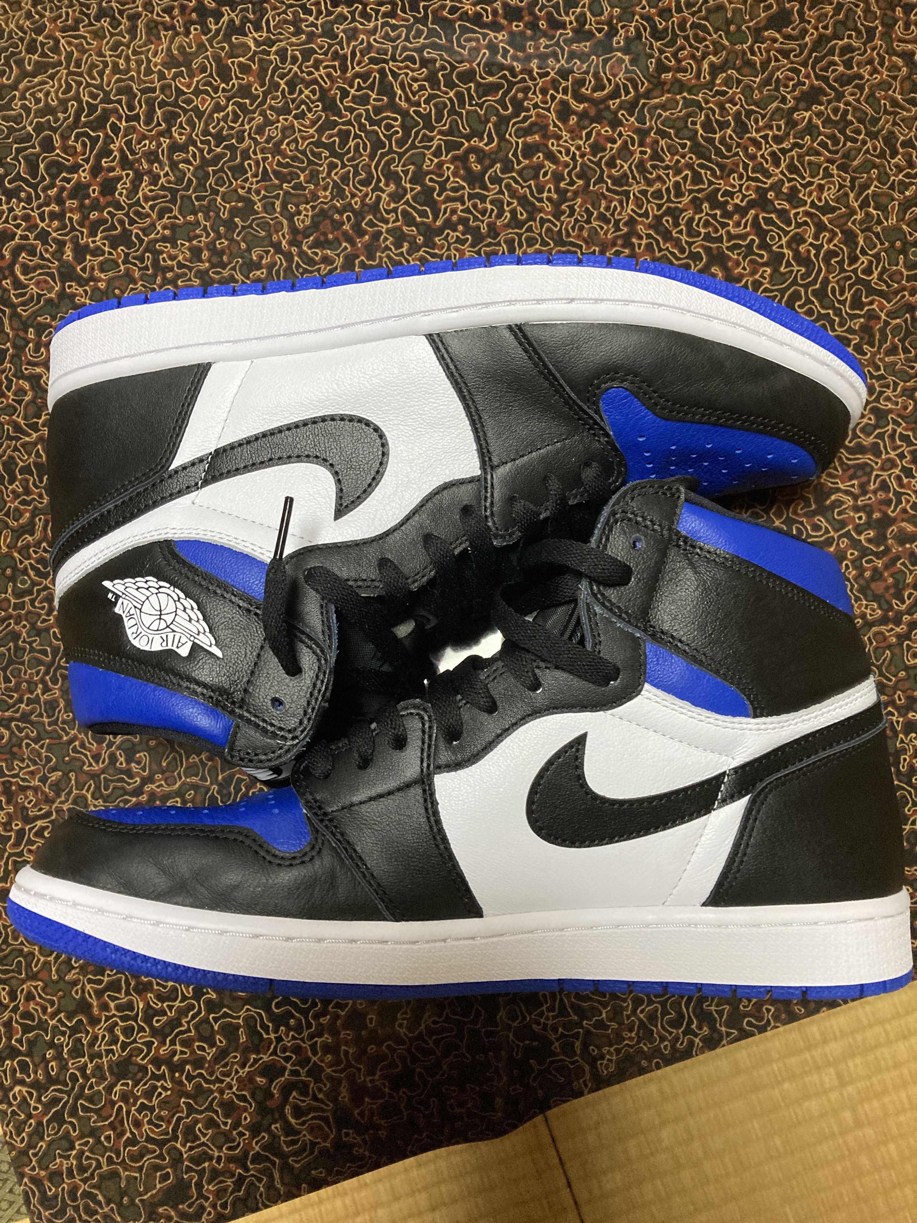 Nike Air Jordan 1 Retro High OG "Royal Toe"(2020)
