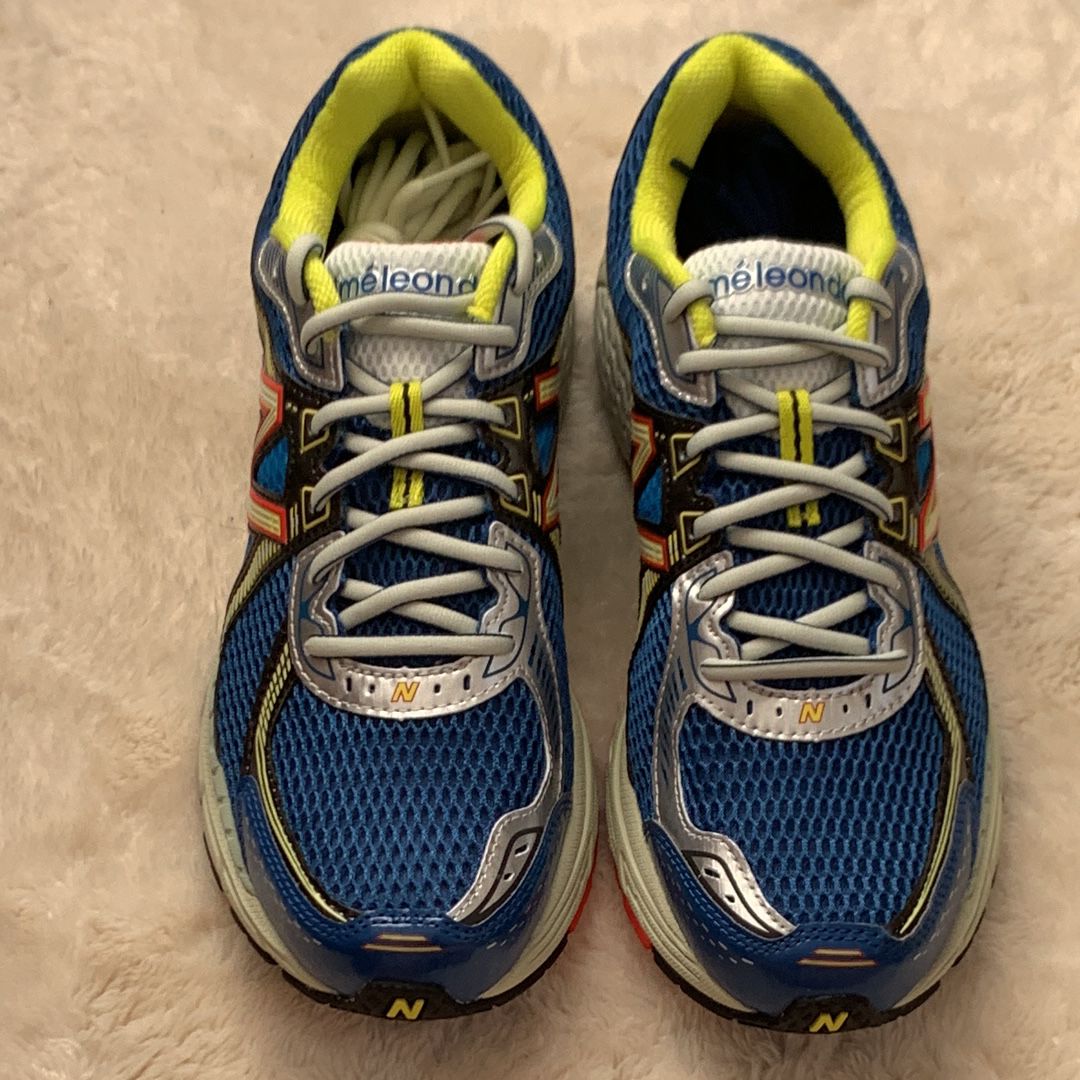 Aime Leon Dore × New Balance 860V2 "Blue/Yellow"