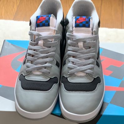 Travis Scott Cactus Jack × Nike Attack (Mac Attack) "Light Smoke Grey"