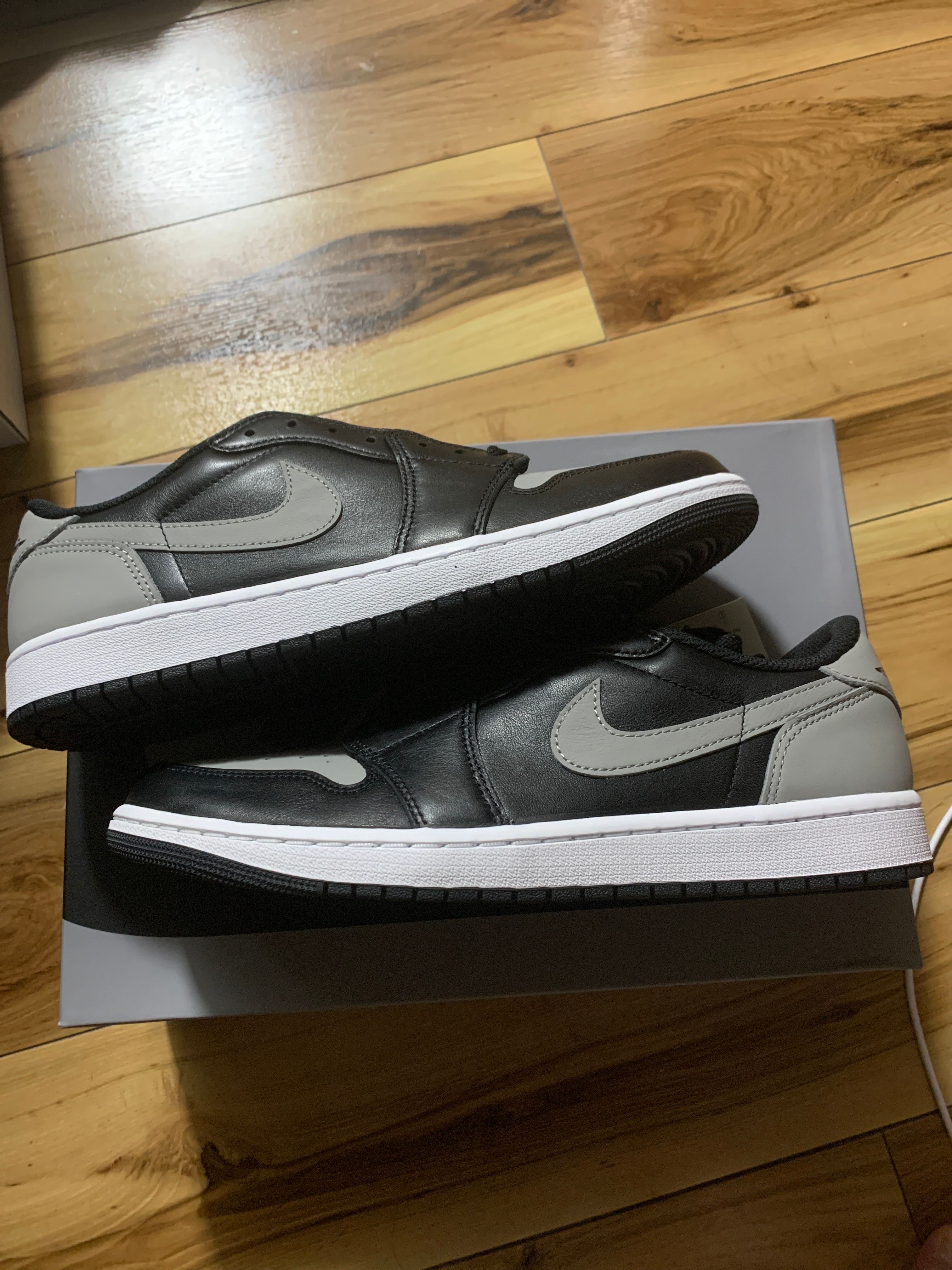 Nike Air Jordan 1 Retro Low OG "Shadow"