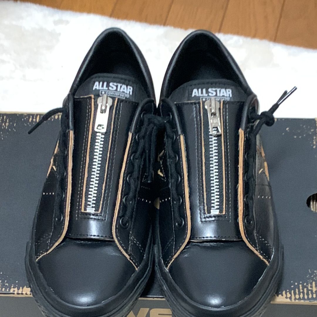 Schott × Converse One Star Z "Black"