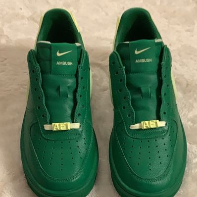 AMBUSH × Nike Air Force 1 Low "Pine Green and Citron"