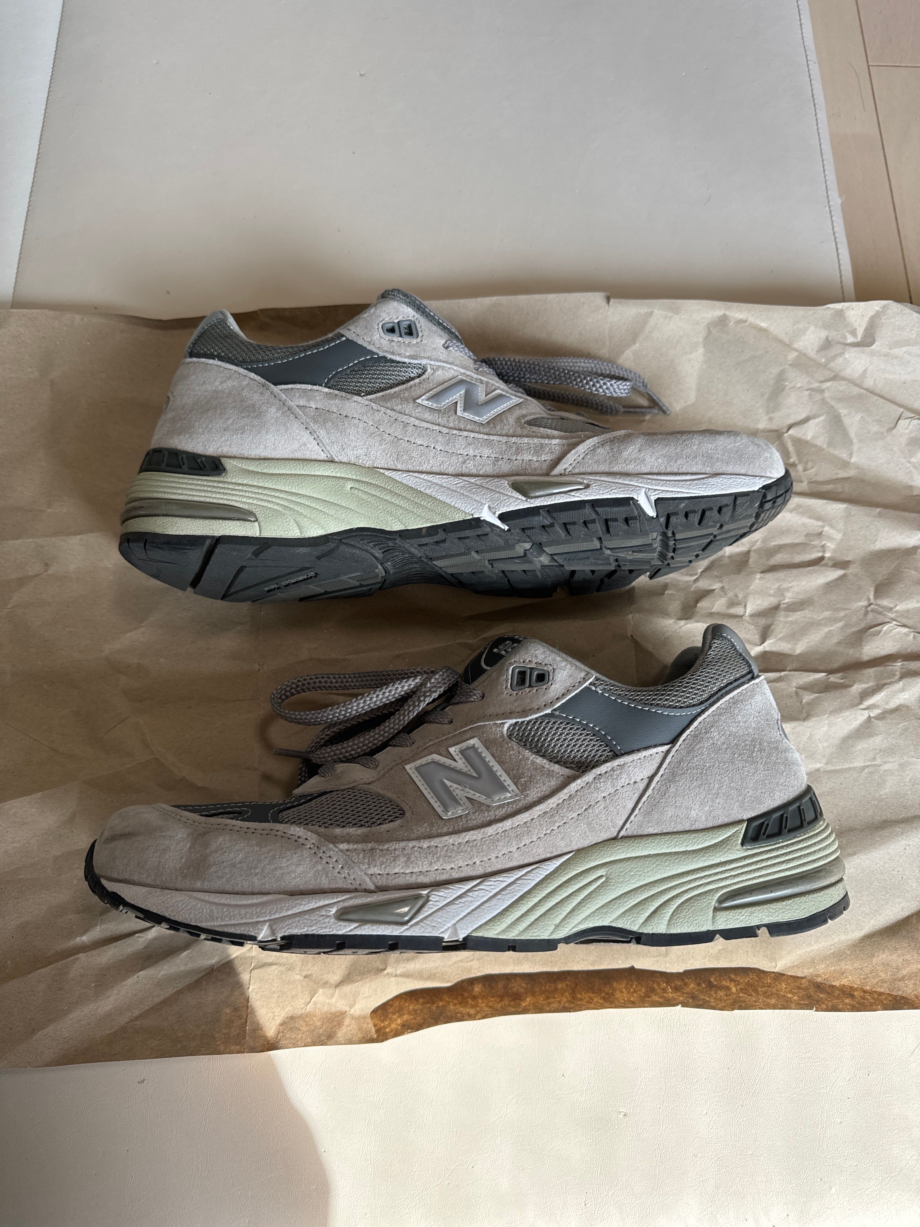New Balance 991 "Gray"